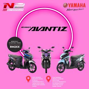 Yamaha Ego Avantiz Terbaru – Skuter Sporty, Lincah