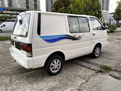 Nissan VANETTE C22 SEMI PANEL VAN LOAN TINGGI