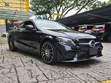 Mercedes Benz C180 1.5 COUPE AMG [7k MILEAGE]
