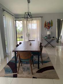 Fully furnished 2sty semi d house setia ecohill semenyih selangor