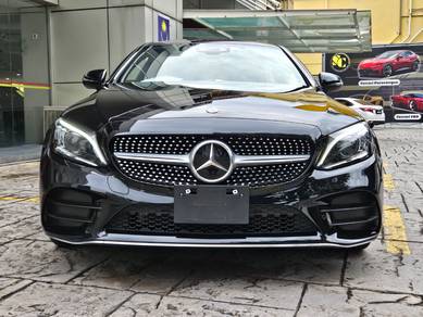Mercedes Benz C180 1.5 COUPE AMG [7k MILEAGE]