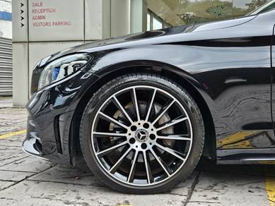 Mercedes Benz C180 1.5 COUPE AMG [7k MILEAGE]