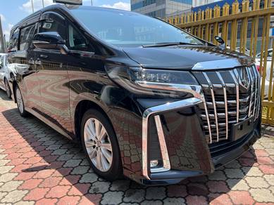 Toyota ALPHARD 2.5 S (A) SUNROOF DISP AUDIO