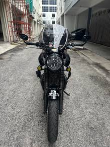 For Sales TRIUMPH BONNEVILLE T120 BLACK