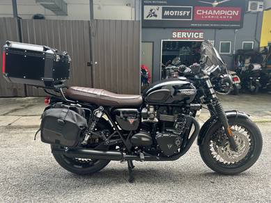 For Sales TRIUMPH BONNEVILLE T120 BLACK