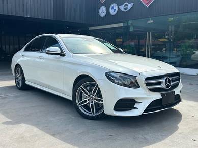 Mercedes Benz E200 1.5 EQ-BOOST AMG SPORT