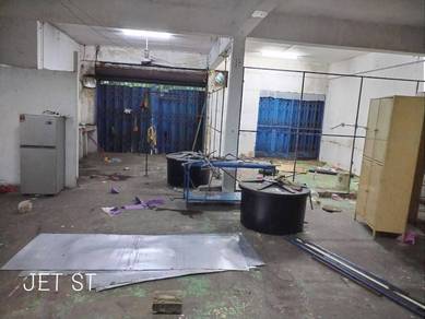 Sungai Kapar Indah Ground Floor Corner Shop Lot 45x75 for Rent