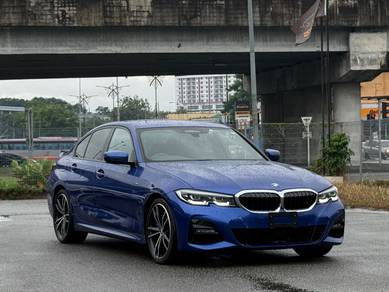 UNREGISTERED 2019 Bmw 320i 2.0 M SPORT (A)