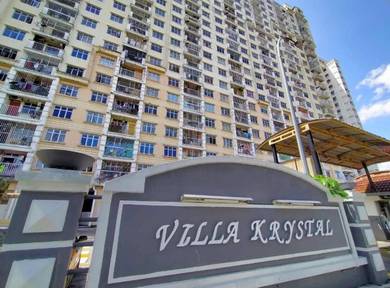 cheap below market villa krystal bandar selesa jaya skudai
