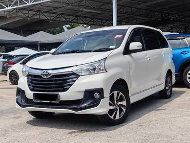 {2016} Toyota AVANZA 1.5 G FACELIFT (A) TIP TOP