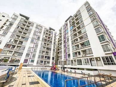 cheap below market Radius Residence @ Selayang Heights Batu Caves