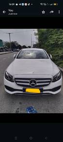 Mercedes Benz E200 AVANTGARDE (CKD) 2.0 (A)