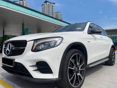 Mercedes Benz GLC43 3.0 AMG (A) MILEAGE 84K KM