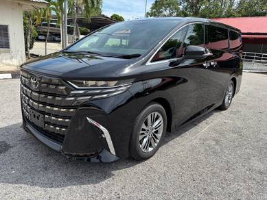 Toyota ALPHARD 2.5 Z (A) 6AA 56 KM Unreg