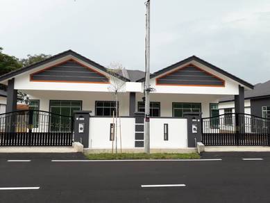 Afforadble Single Storey House Sendayan | 22x75 4B2B | Freehold