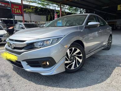 Honda CIVIC 1.8 S (A) Service Record Honda 77200km