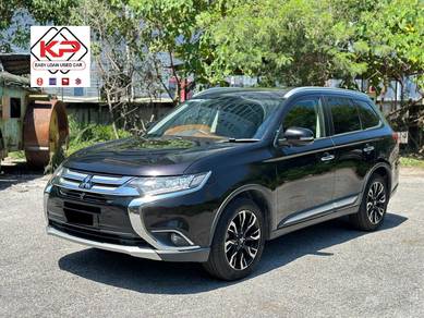 Sunroof 2018 Mitsubishi OUTLANDER 2.4  (A)