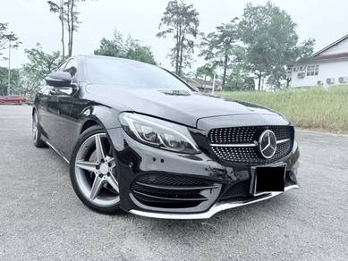 Mercedes Benz C200 AMG LINE 2.0 JAPAN HIGHSPE