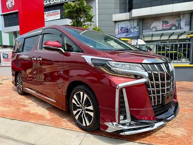 Toyota ALPHARD 2.5 SC MODELISTA DIM BSM UNREG