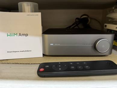 Wiim Amp (Music Streamer)