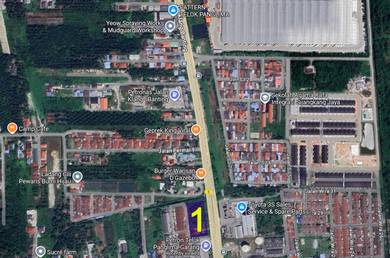 1.12 Acre Commercial Land Mainroad Jalan Klang Banting, Kuala Langat