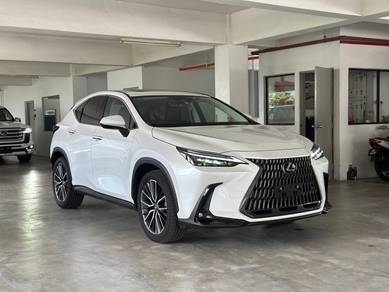 *Grade 5* 2022 Lexus NX 250 2.5 LUXURY