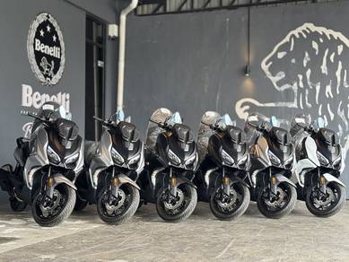 QJMOTOR FORT 350 Ready Stock Free Gift Items x 12