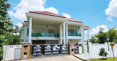 cheap below market 2 storey bungalow rasah kemayan seremban 8938sqft