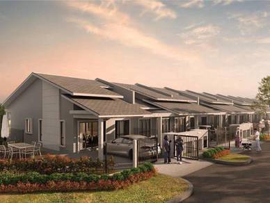 New-1-storey-Terraced-House-for-sale-Klang-Selangor