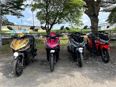 honda vario 125 ego avantiz gear boleh full loan