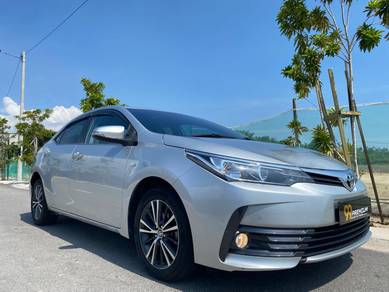 Toyota COROLLA ALTIS 1.8 G FACELIFT (A)
