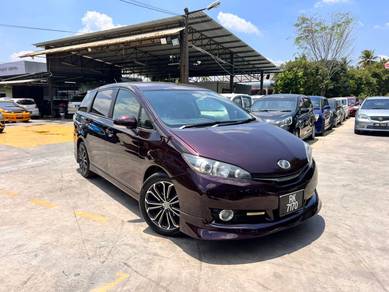 Toyota WISH 1.8 (AUTO)-RENDAHMUKA