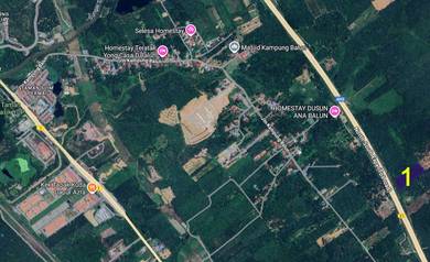 2.79 Acre Petrol Station Land Tanah Stesen Minyak PLUS Highway, Perak
