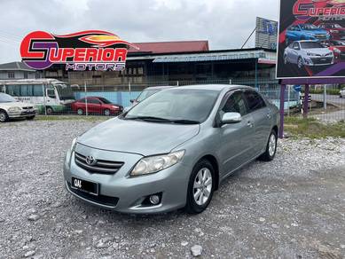 TOYOTA ALTIS 1.6CC AT Harga Cash Berbaloi