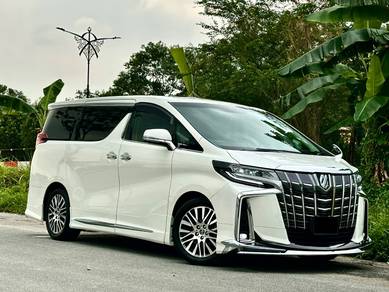 Toyota ALPHARD 2.5 SC (A)
