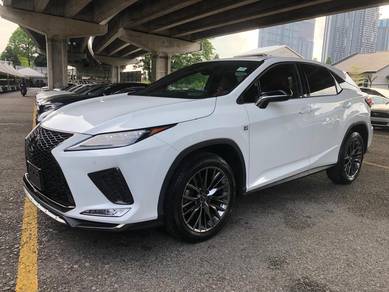 Lexus RX300 F SPORT 2.0L (A) Sunroof 360 Cam