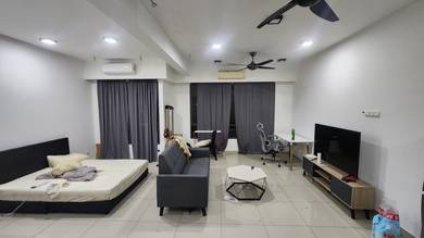 Flexis @ One South F/Furnished Seri Kembangan, Near MRT, Studio Unit