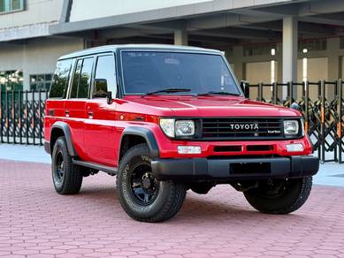 Toyota LANDCRUISER 3.0 LC70 Series Good Care