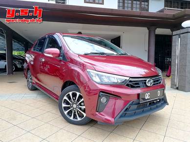 Perodua BEZZA 1.3 X (A)