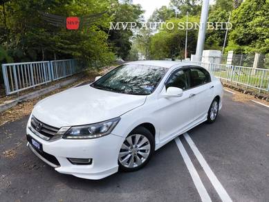 Honda ACCORD 2.0 (A) FULL LOAN / LOAN KEDAI