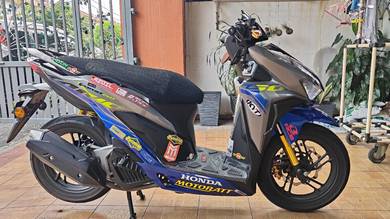 Vario150  Mileage 2369km
