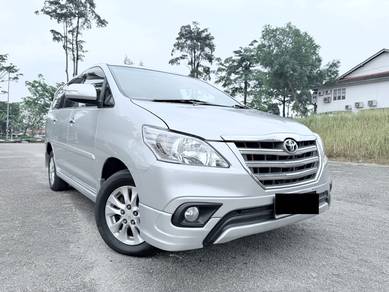 Toyota INNOVA 2.0 G (A) 8 SEATER MPV