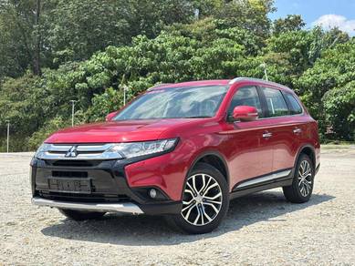 Mitsubishi OUTLANDER 2.4 SUNROOF POWER BOOT