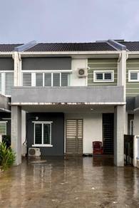 TT3 Double Storey Terrace House For Rent📌Tabuan Tranquility,3 bedroom