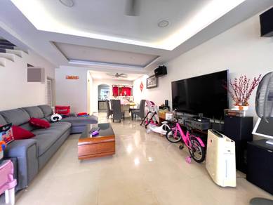 Rent Puncak Jalil 2 Storey House Renovated Extended & Fully Furnished