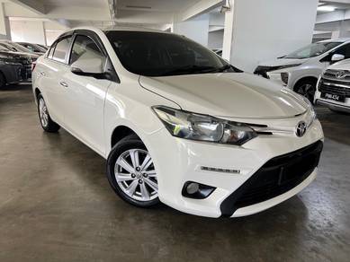 Toyota VIOS 1.5 E FACELIFT (A) FREE WARRANTY