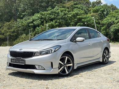 Kia CERATO 1.6 SX YD L/MILEAGE LEATHER SEAT
