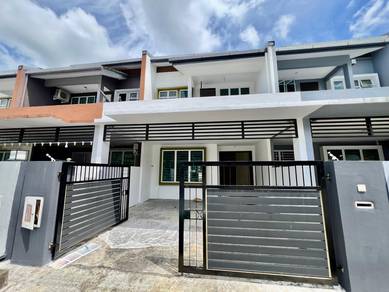 Brand NEW Demak Laut Double Storey House For Sale, 4.1 points, 4 beds
