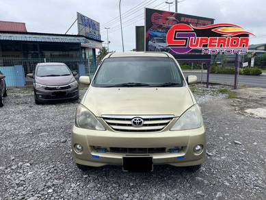 Toyota AVANZA 1.3 E (A) CASH KAW KAW