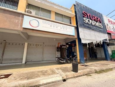 WTL | Ground Floor 2-Storey Shoplot – Dataran Suria, Puncak Alam
